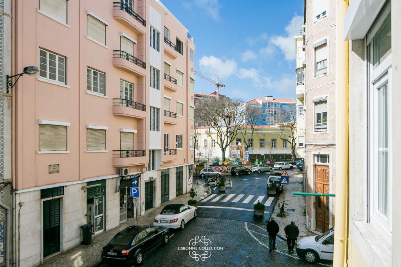 Very Central And Charming Apartment 60 By Lisbonne Collection Buitenkant foto