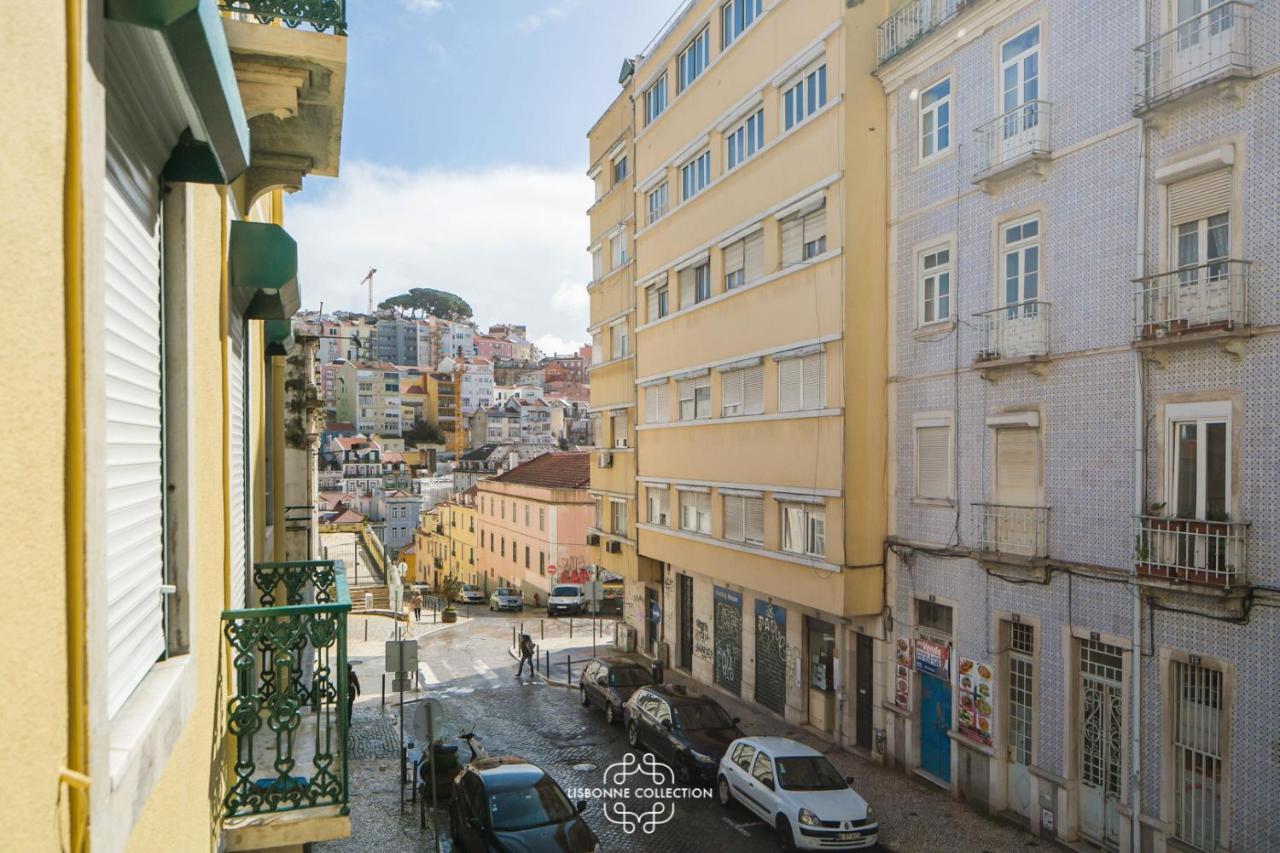 Very Central And Charming Apartment 60 By Lisbonne Collection Buitenkant foto