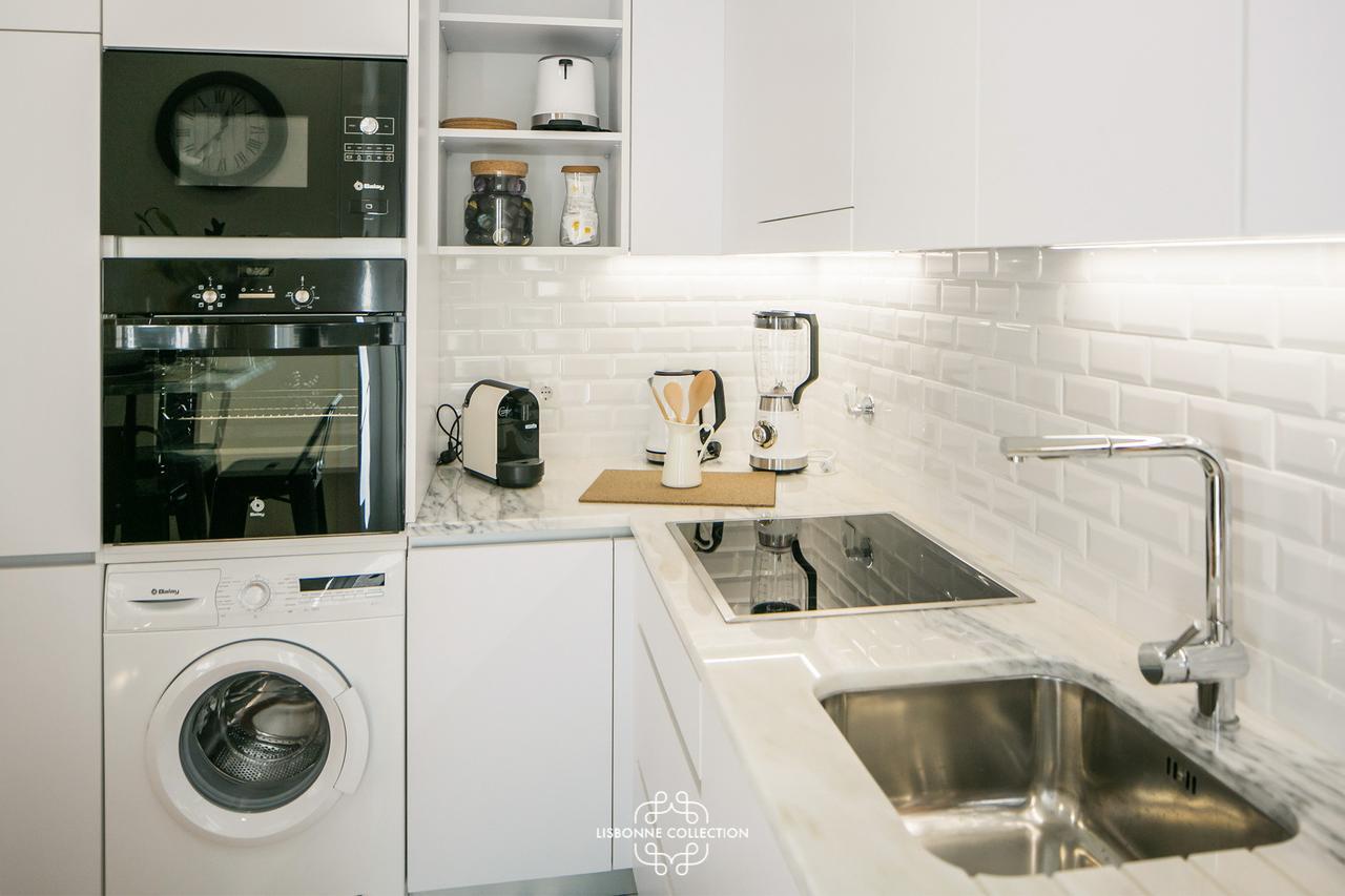 Very Central And Charming Apartment 60 By Lisbonne Collection Buitenkant foto