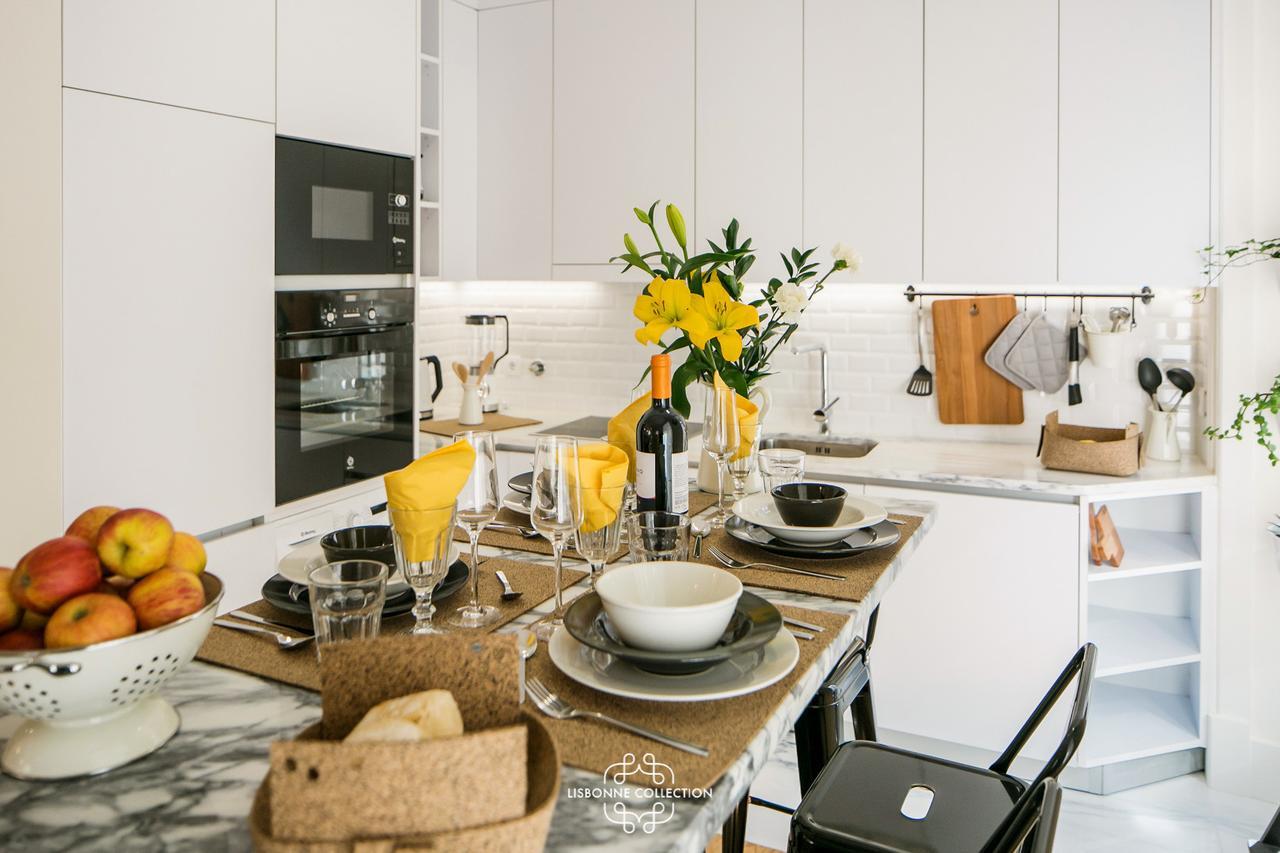 Very Central And Charming Apartment 60 By Lisbonne Collection Buitenkant foto